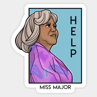 Help Sticker